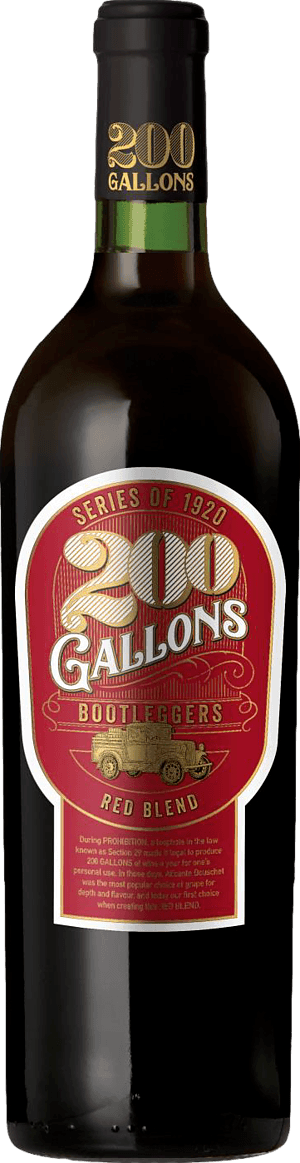 200 Gallons Red Blend 2019 Alicante Bouschet