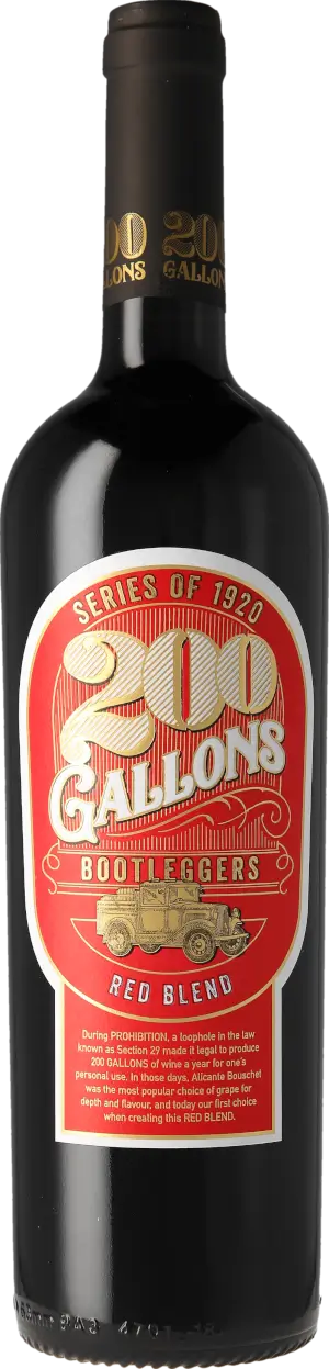 200 Gallons Red Blend 2018 Alicante Bouschet