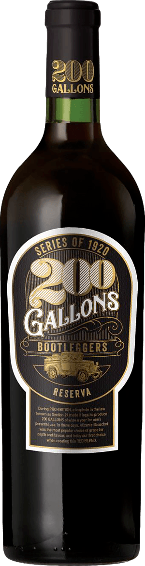 200 Gallons Reserva 2019 Alicante Bouschet