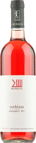 Muralia Corbizzo Rosato Toscana 2019 Shiraz-Syrah