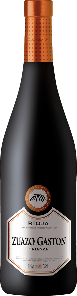 Bodegas Zuazo Gaston Rioja Crianza 2017 Tempranillo