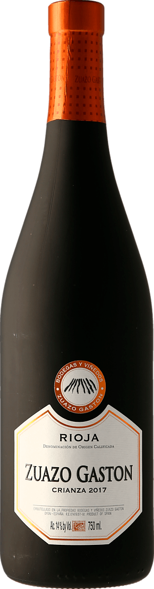 Bodegas Zuazo Gaston Rioja Crianza 2018 Tempranillo