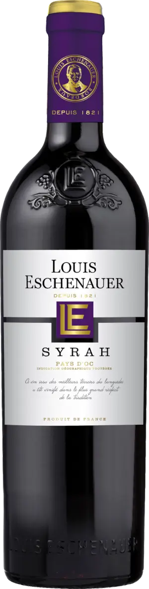Louis Eschenauer Syrah 2018 Shiraz-Syrah