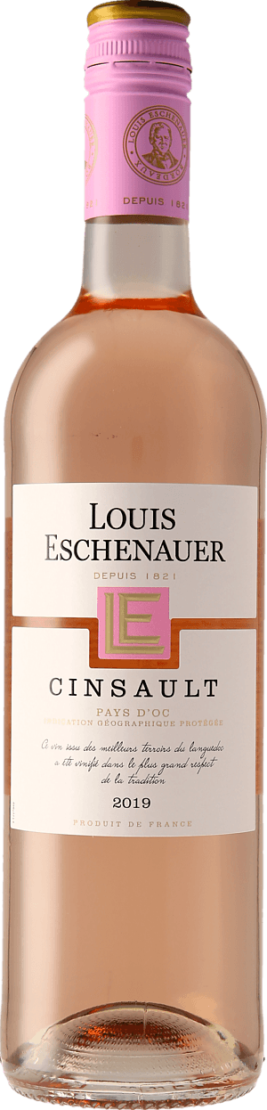 Louis Eschenauer Cinsault Rosé 2019 Cinsault