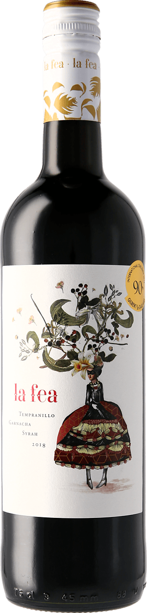 La Fea Red 2018 Tempranillo