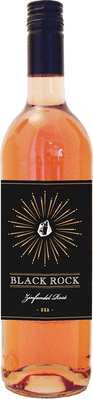 Black Rock Zinfandel Rosé 2018 Zinfandel