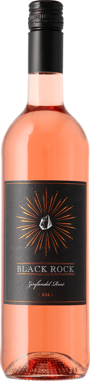 Black Rock Zinfandel Rosé 2018 Zinfandel
