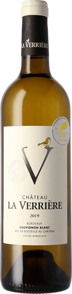 Château la Verrière Bordeaux Blanc 2019 Sauvignon Blanc