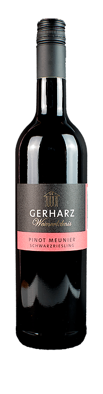 Gerharz Schwarzriesling 2018 Pinot Meunier 100% Schwarzriesling (Pinot Meunier) Rheinhessen