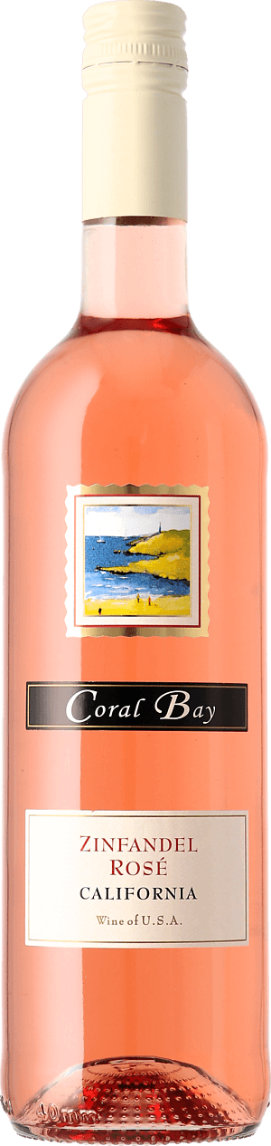 Coral Bay Zinfandel Rose 2018 Zinfandel