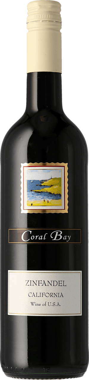 Coral Bay Zinfandel 2018 Zinfandel