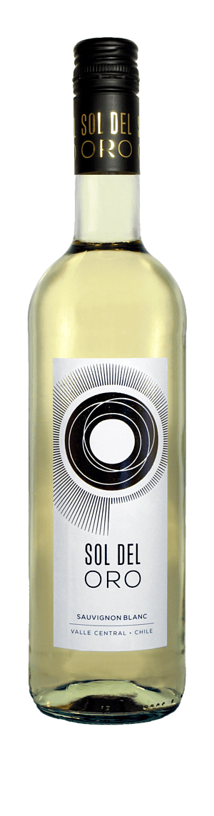 Sol del Oro Sauvignon Blanc 2019 Sauvignon Blanc 100% Sauvignon Blanc Valle Central