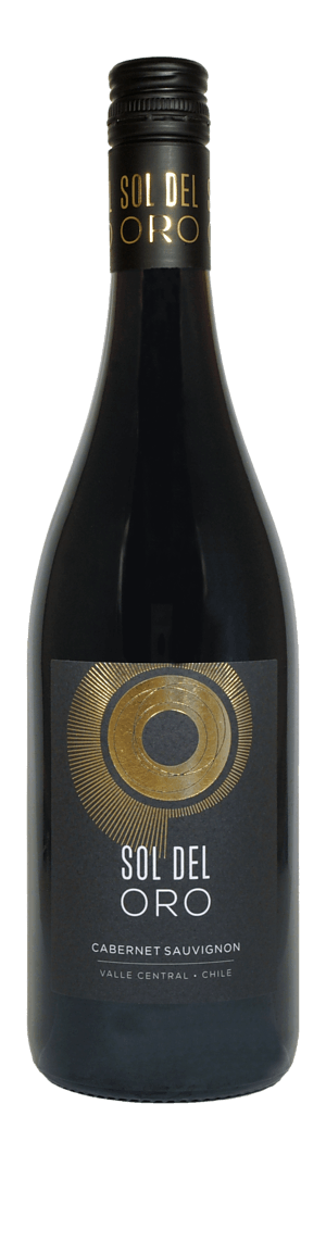Sol del Oro Cabernet Sauvignon 2017 Cabernet Sauvignon 100% Cabernet Sauvignon Valle Central