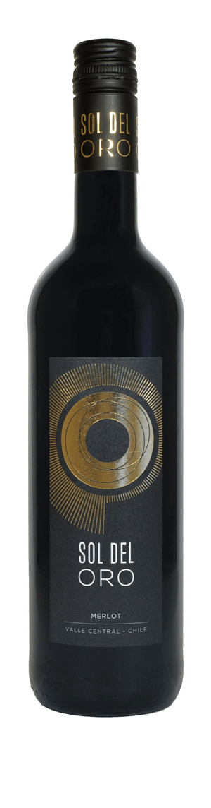 Sol del Oro Merlot 2019 Merlot 100% Merlot Valle Central