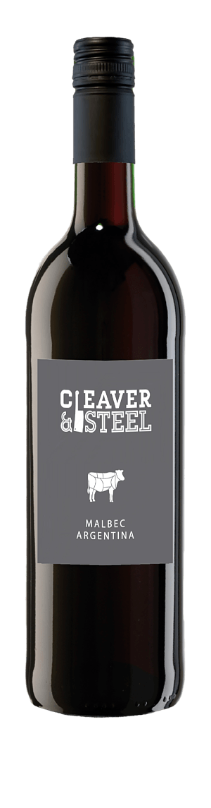 Cleaver & Steel Malbec 2018 Malbec 100% Malbec Cuyo