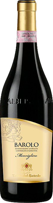 Terre del Barolo Barolo Monvigliero Cantina 2011 Nebbiolo