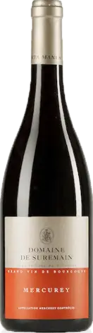Domaine de Suremain Mercurey 2015 EKO Pinot Noir