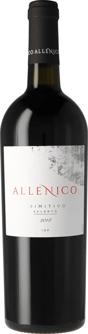 Allenico Primitivo del Salento 2018 Primitivo