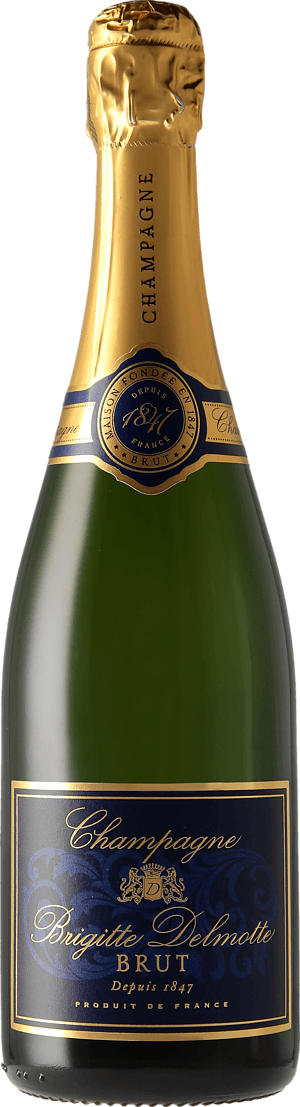 Champagne Brigitte Delmotte Brut NV Pinot Noir