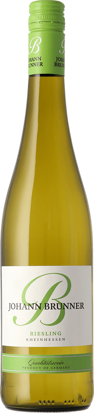Johann Brunner Rheinhessen Riesling 2019 Riesling
