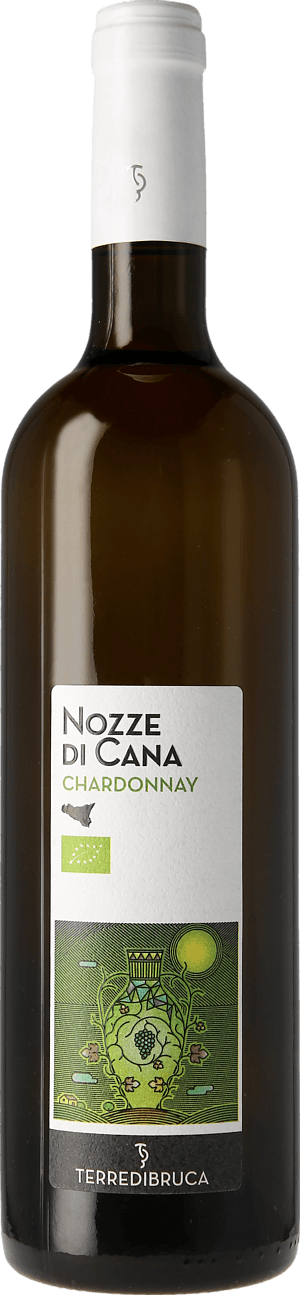 Terre di Bruca Nozze di Cana Chardonnay Sicilia 2019 Chardonnay