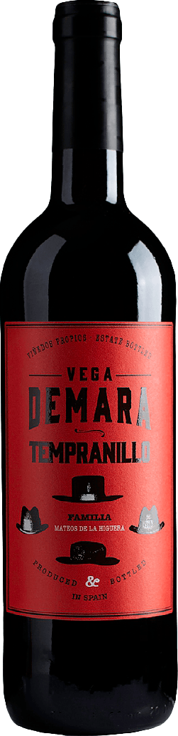 Vega Demara Tempranillo 2019 Tempranillo