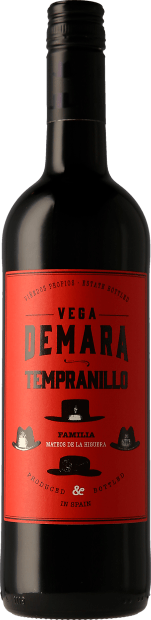 Vega Demara Tempranillo 2019 Tempranillo