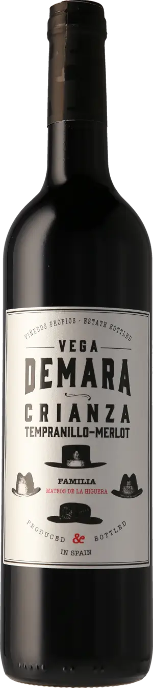 Vega Demara Tempranillo Crianza 2014 Tempranillo