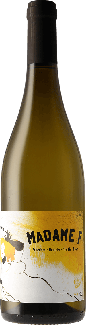 Madame F Blanc 2019 Viognier