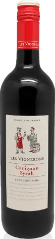 Les Vignerons Carignan Shiraz 2019 Carignan