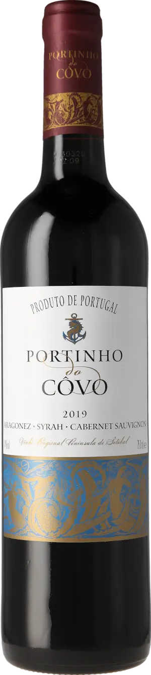 Portinho Do Côvo Tinto 2019 Aragonêz