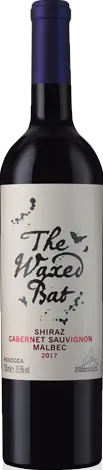 The Waxed Bat Shiraz Cabernet Malbec 2019 Shiraz-Syrah