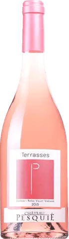 Château Pesquié Les Terrasses Rosé Ventoux Bio 2019 EKO Shiraz-Syrah