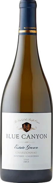 Scheid Wines Blue Canyon Monterey Chardonnay 2017 Chardonnay