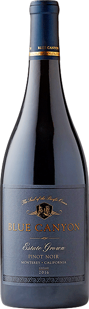 Scheid Wines Blue Canyon Monterey Pinot Noir 2016 Pinot Noir