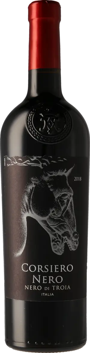 Corsiero Nero Di Troia Puglia 2018 Nero di Troia