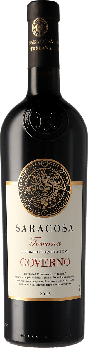 Saracosa Governo 2018 Sangiovese