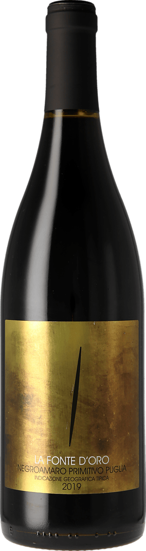 La Fonte D'oro Appassimento 2019 Primitivo