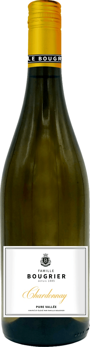 Famille Bougrier Pure Vallée Chardonnay 2019 Chardonnay