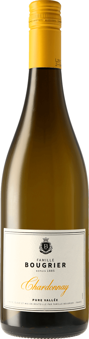 Famille Bougrier Pure Vallée Chardonnay 2019 Chardonnay