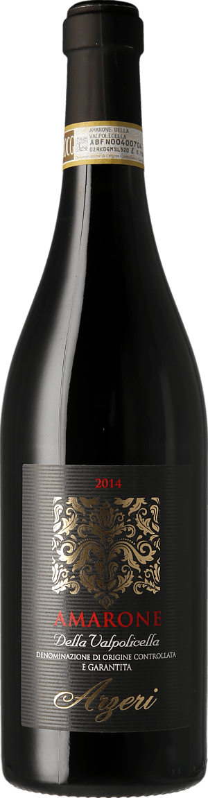 Vini dei Cardinali Arzeri Amarone 2014 Corvina
