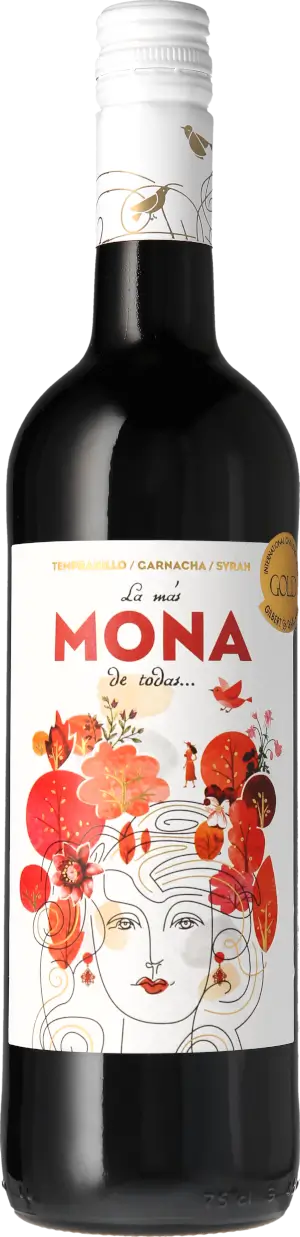 La Más Mona de Todas Tinto 2019 Tempranillo
