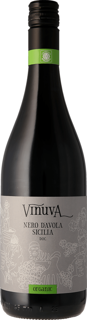 Vinuva Nero D´Avola 2019 Nero d'Avola
