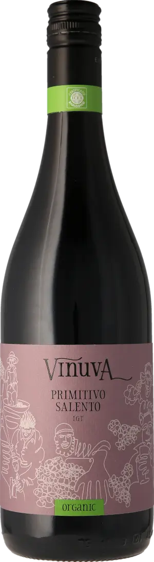 Vinuva Primitivo Salento 2019 Primitivo