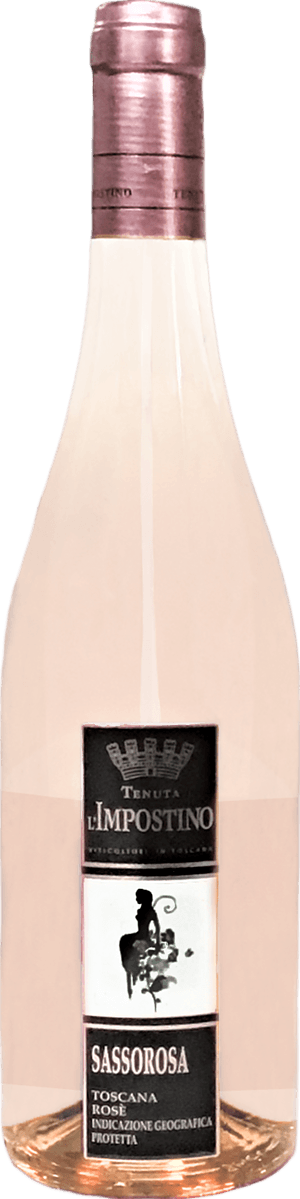 Tenuta l'Impostino Sassorosa Rosato 2019 Sangiovese