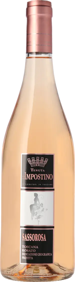 Tenuta l'Impostino Sassorosa Rosato 2019 EKO Sangiovese