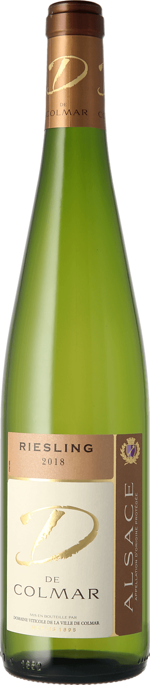 D de Colmar Riesling 2018 Riesling