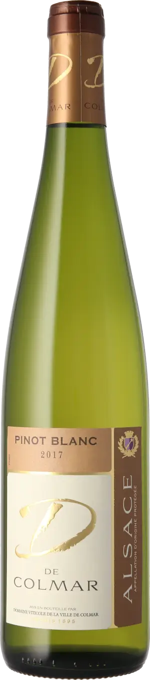 D de Colmar Pinot Blanc 2017 Pinot Blanc
