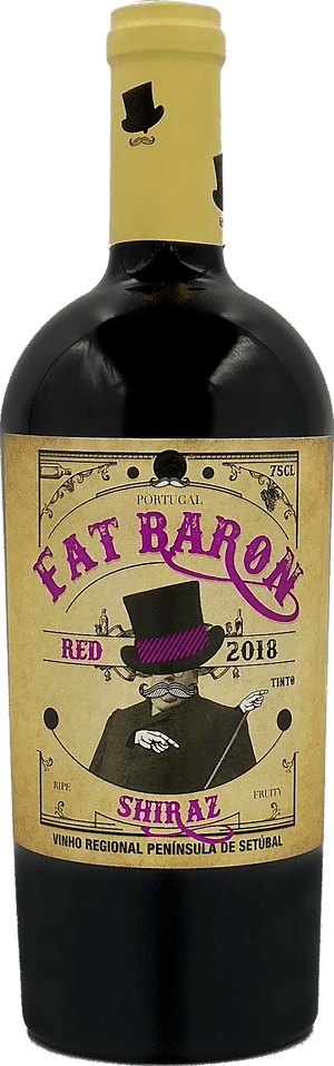 Fat Baron Shiraz 2018 Shiraz-Syrah