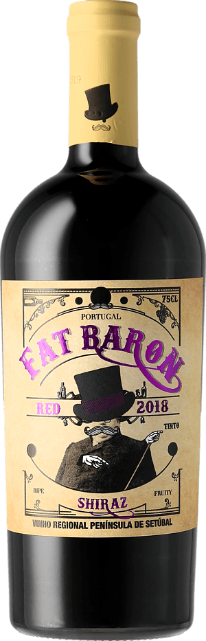 Fat Baron Shiraz 2018 Shiraz-Syrah